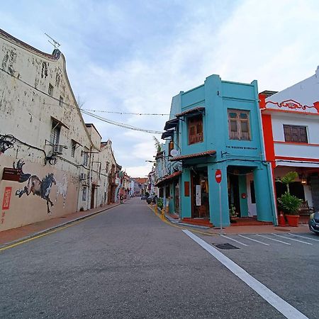 57 Ruma Oren Heritage Jonker Residence Melaka Esterno foto