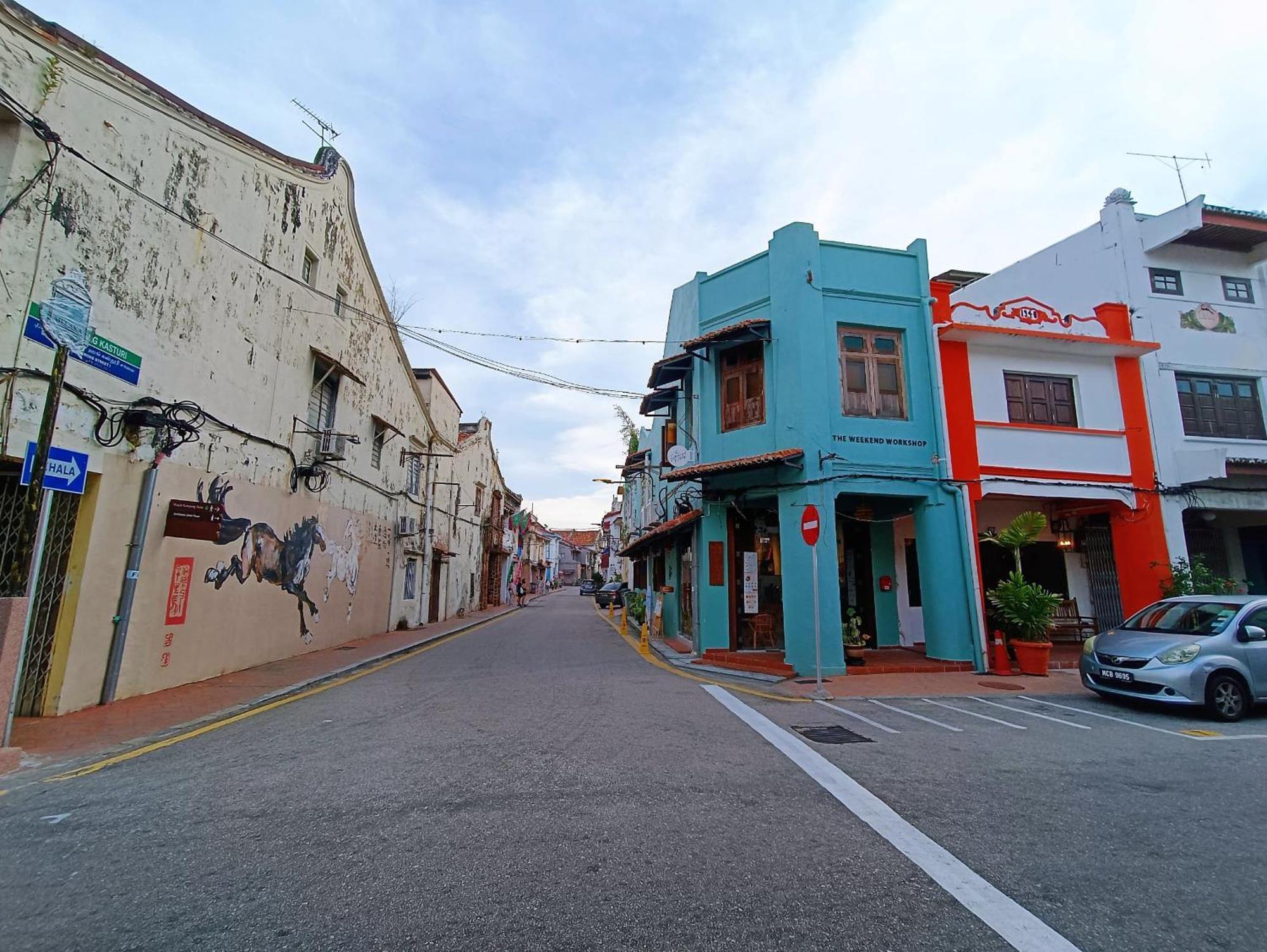 57 Ruma Oren Heritage Jonker Residence Melaka Esterno foto