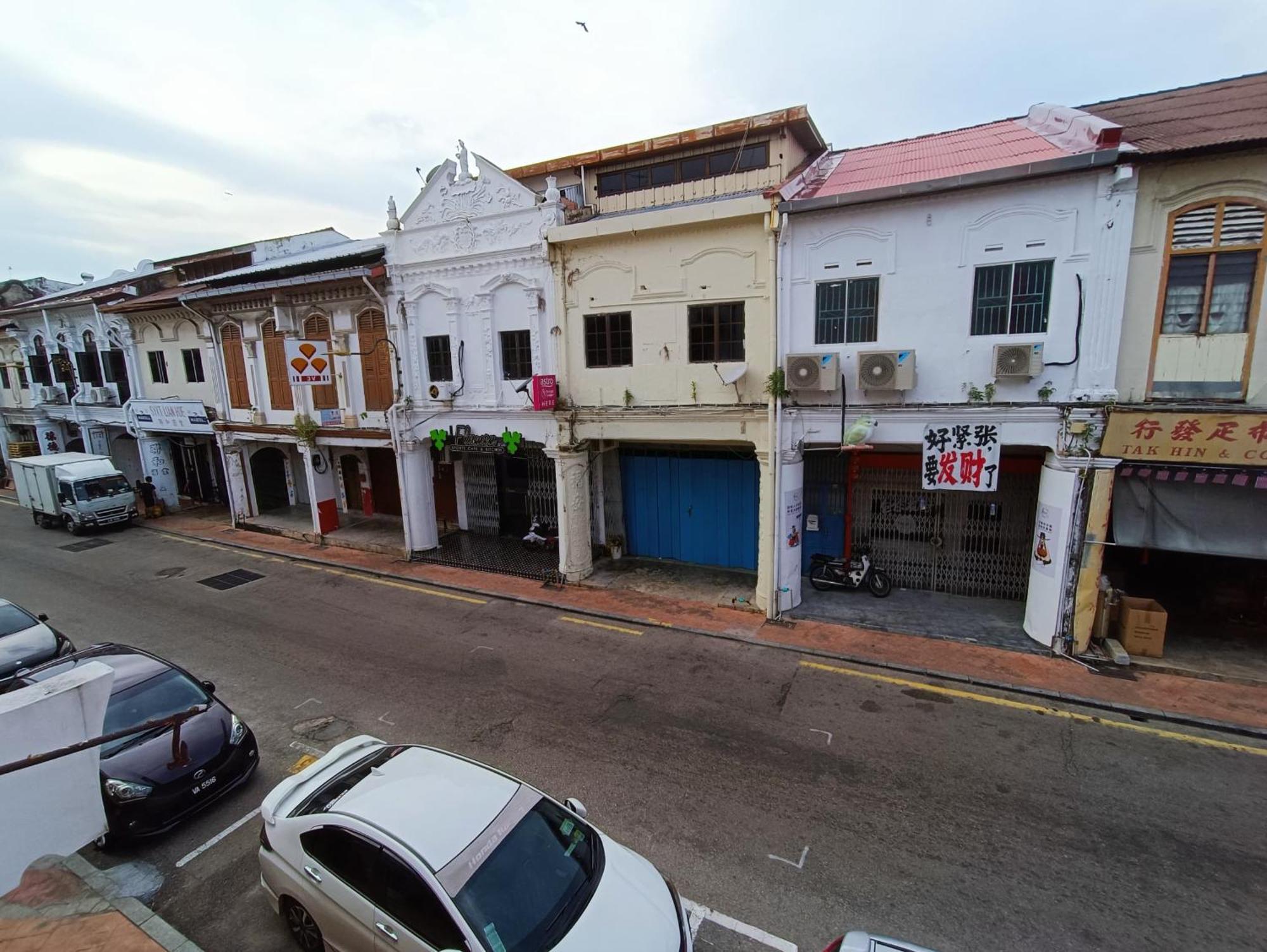 57 Ruma Oren Heritage Jonker Residence Melaka Esterno foto