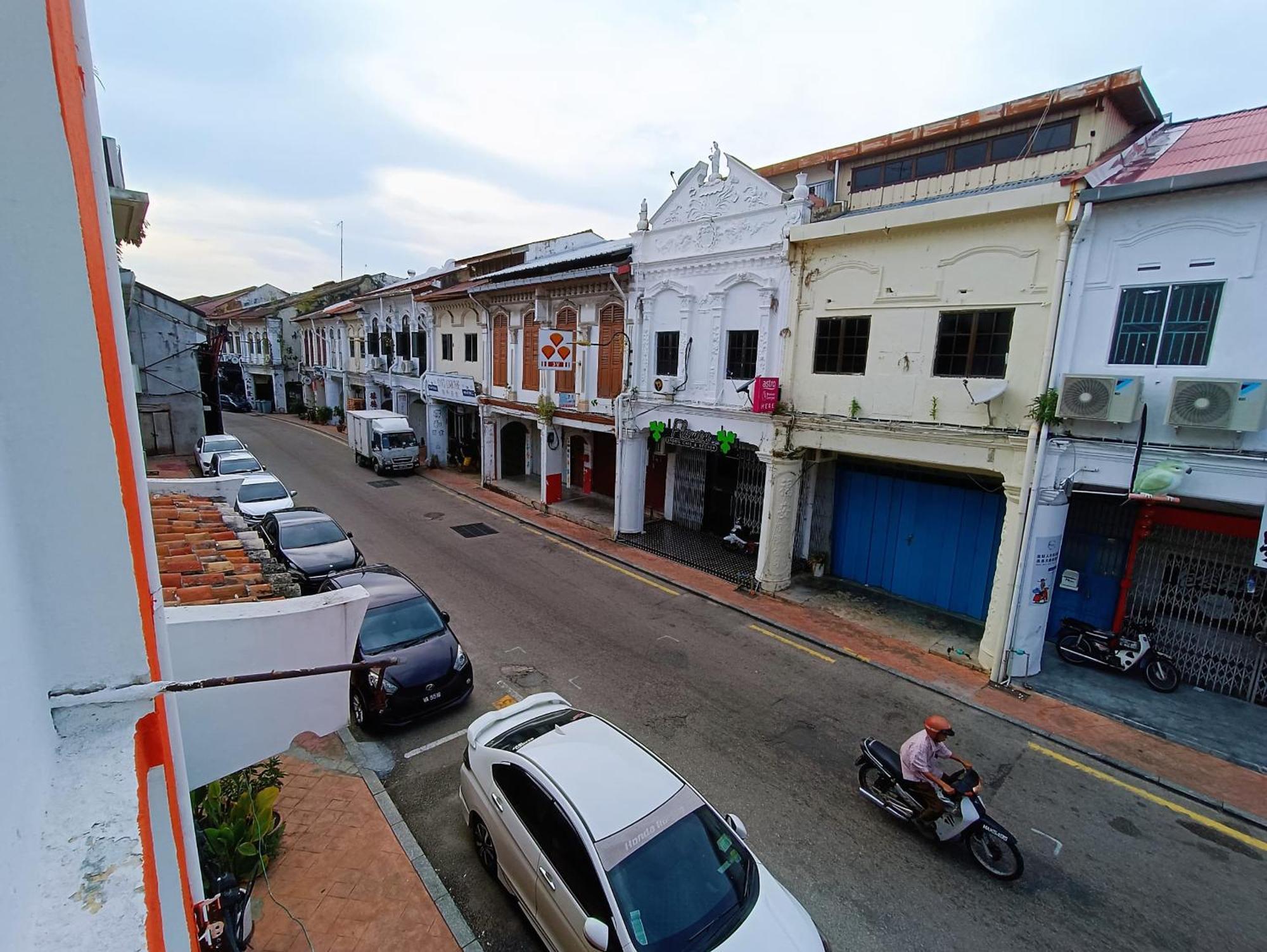 57 Ruma Oren Heritage Jonker Residence Melaka Esterno foto